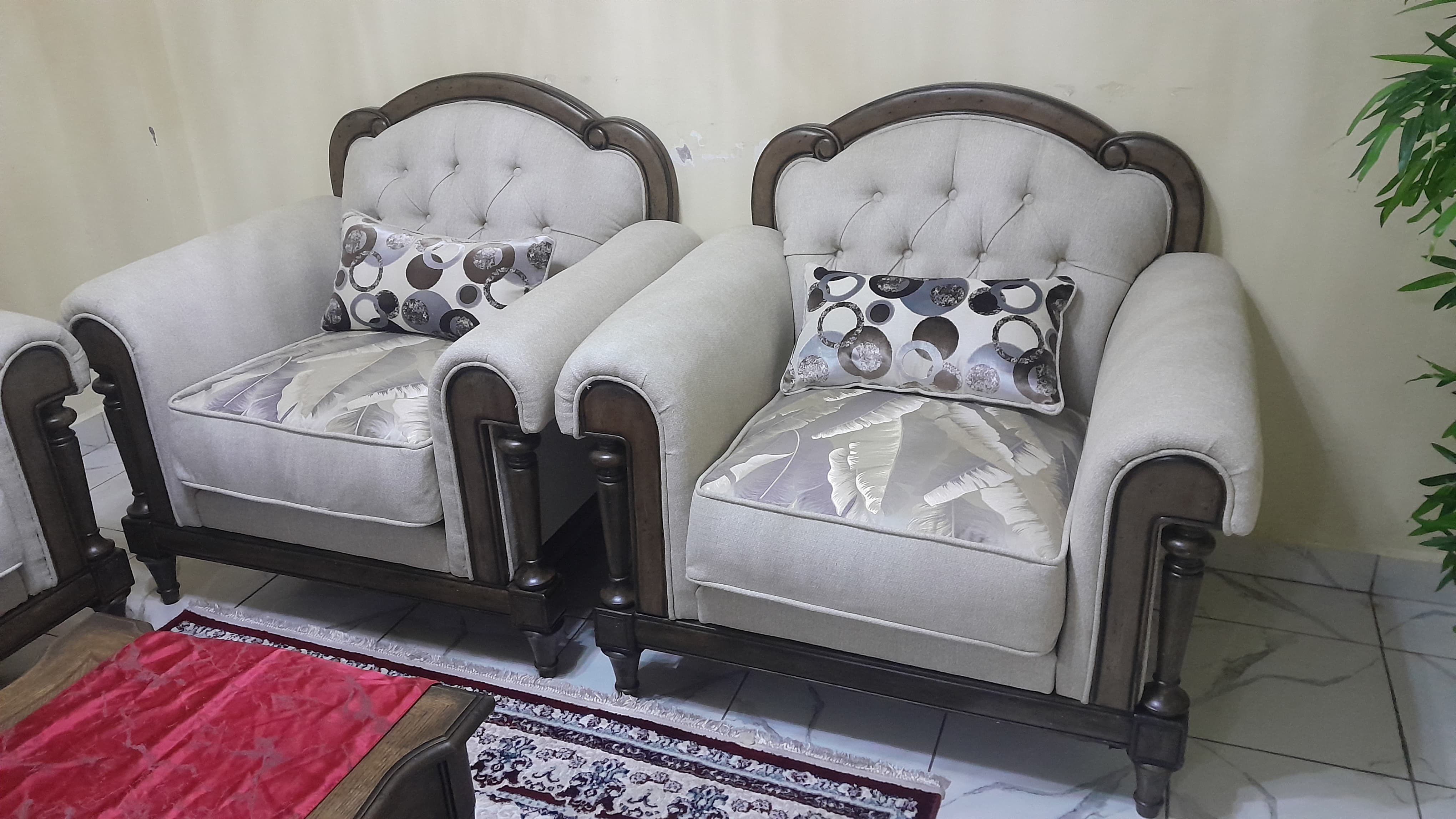 Chesterfield Sofa Before 4